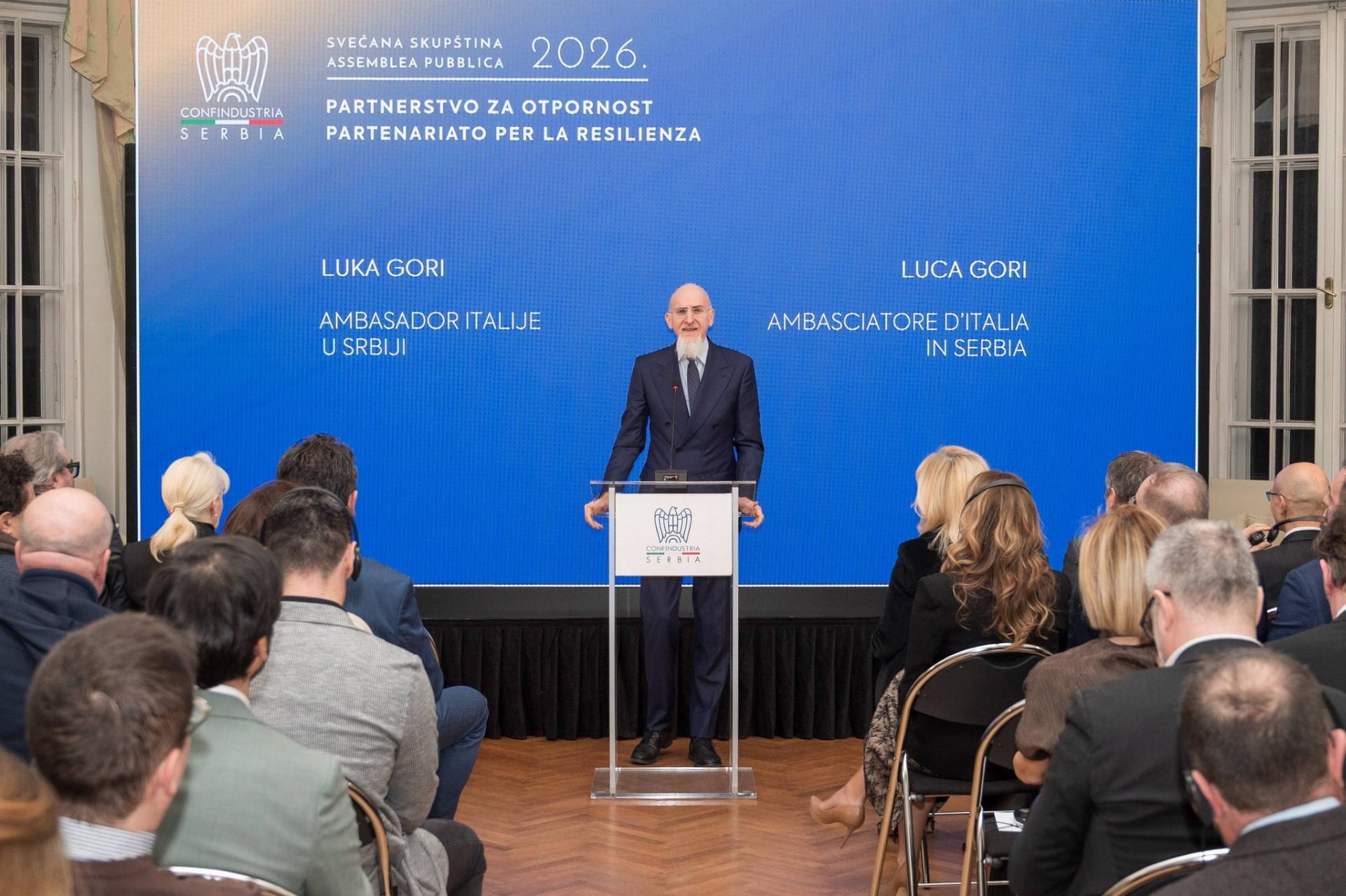 Confindustra Assemblea Pubblica in Residenza 1